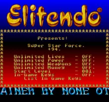 Super Star Force Rom Super Nintendo Snes Emurom Net